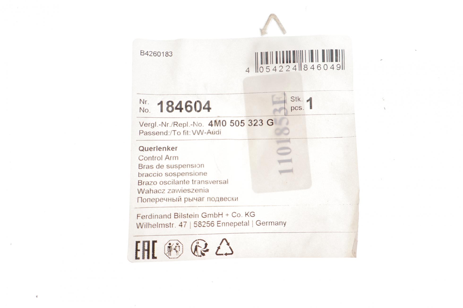 184604 FEBI BILSTEIN